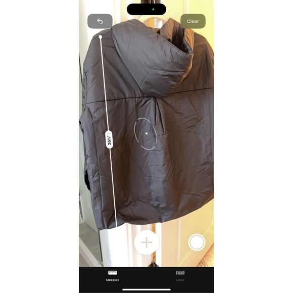 NWOT ASPESI BETH HOODED JACKET, black, Small $550 G34 - Picture 11 of 11